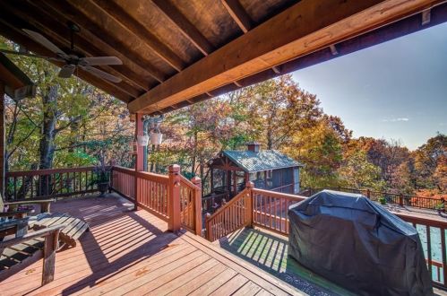 412 Indian Trl Dr, Big Canoe GA  30143-0028 exterior