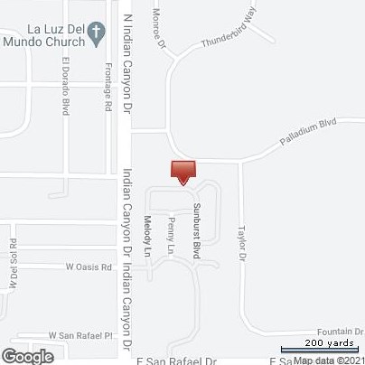 288 Sandy Point Trl, Palm Springs, CA 92262-0420