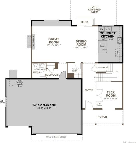 6674 Kellerman Way, Aurora CO 80016-6199 exterior