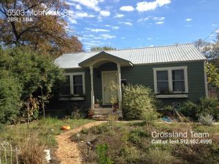 5503 Montview St, Austin TX  78756-1609 exterior