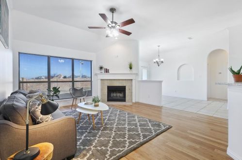 8240 Summerview Ct, Fort Worth TX  76123-1989 exterior