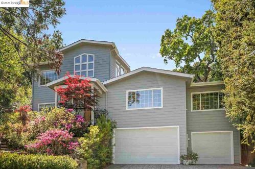 6 Monte Vista Rd, Orinda, CA 94563-1611