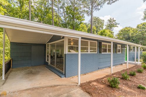 2031 Abby Ln, Atlanta GA  30345-3514 exterior