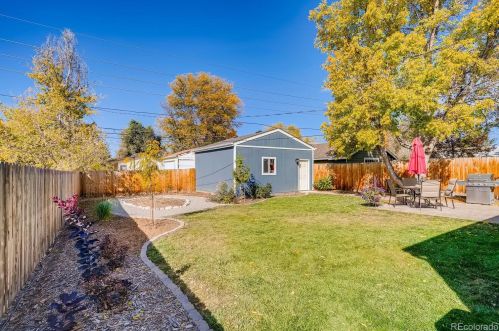 4387 Bannock St, Englewood CO 80110-1519 exterior