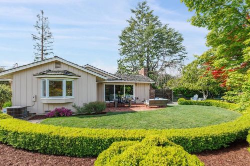 911 Echo Dr, Los Altos CA  94024-4874 exterior