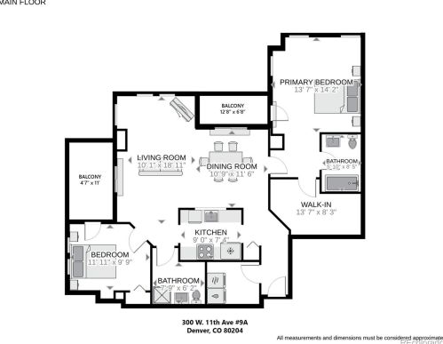 300 11th Ave, Denver CO  80204-3603 exterior