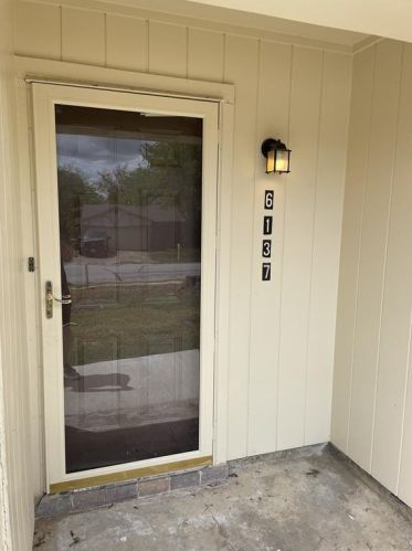 6137 Estill Dr, Fort Worth TX  76148-3002 exterior