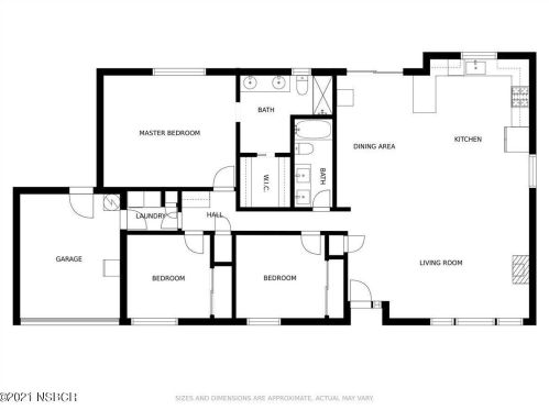 1368 Revere St, Santa Maria CA  93455-4467 exterior