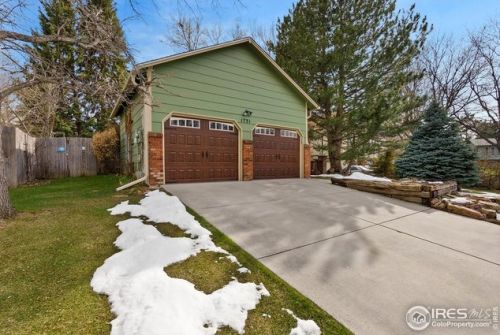 1731 Hastings Dr, Fort Collins CO  80526-2270 exterior