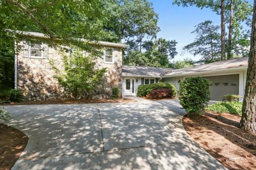 3503 Hillstone Ct, Atlanta GA  30319-1919 exterior