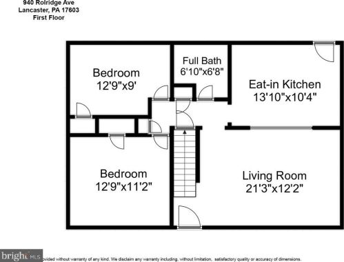 940 Rolridge Ave, Lancaster PA  17603 exterior