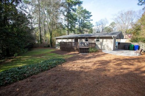 3428 Havalyn Ln, Atlanta GA  30340-1911 exterior