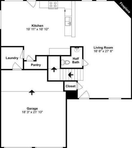 4617 Buffalo Bend Pl, Fort Worth TX  76137-6168 exterior