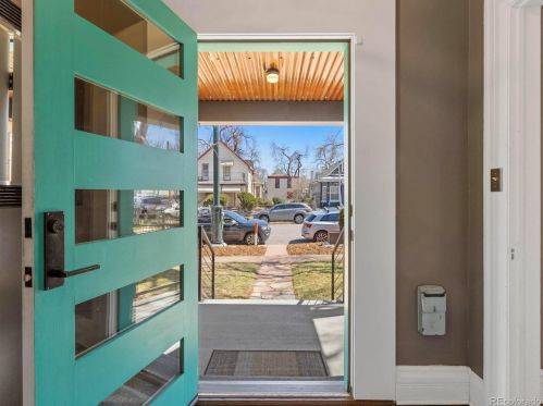 2317 Humboldt St, Denver CO  80210-5112 exterior