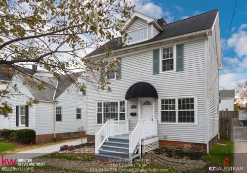 2217 Portman Ave, Cleveland OH  44109-4904 exterior