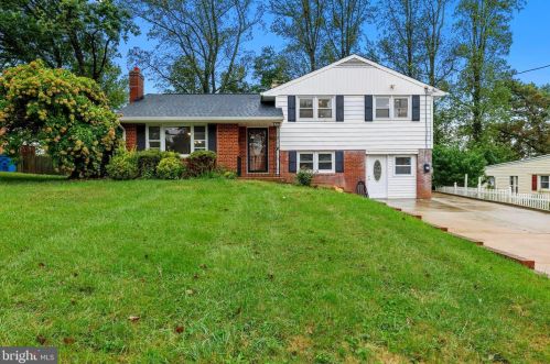 7513 June St, Springfield VA  22150-3926 exterior