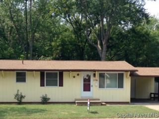 1736 Jackson St, Springfield IL  62703-1543 exterior