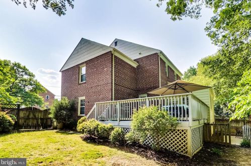 9227 Mintwood St, Silver Spring MD 20901-3523 exterior