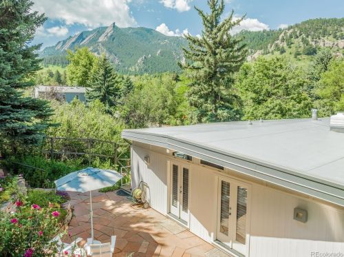 950 6th St, Boulder CO  80302-7125 exterior