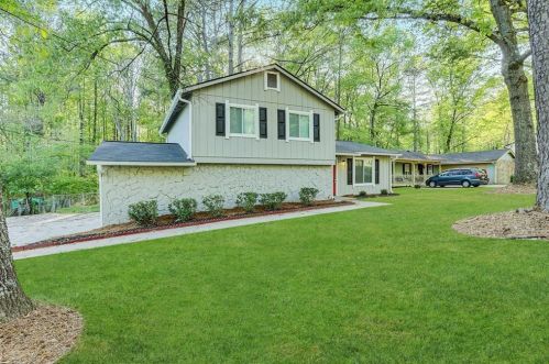 599 Stonehedge Dr, Stone Mountain, GA 30087-4846