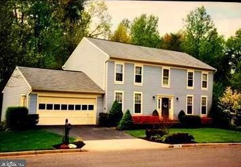 6118 Dory Landing Ct, Springfield VA  22015-2506 exterior