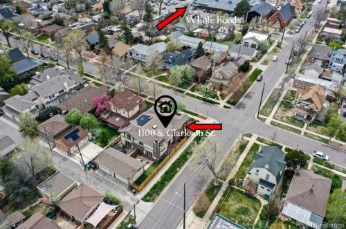 1100 Clarkson St, Denver CO  80210-1605 exterior