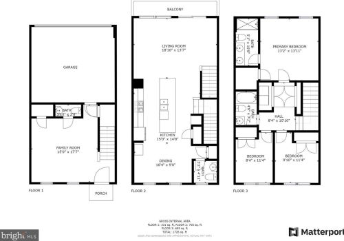 3502 Woodlake Dr, Silver Spring MD 20904-4670 exterior