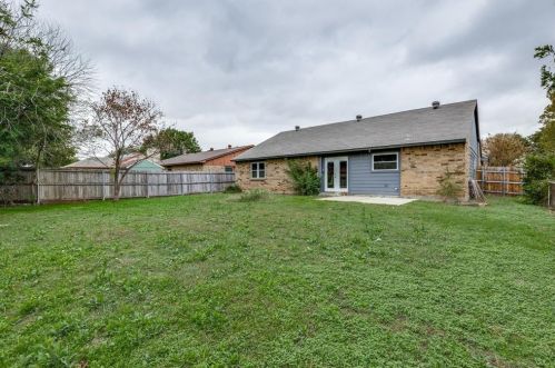 4144 Silverberry Ave, Fort Worth TX  76137-1142 exterior