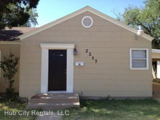 2217 30th St, Lubbock TX  79411-1711 exterior
