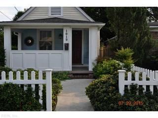 1019 Modoc Ave, Norfolk VA  23503-2035 exterior
