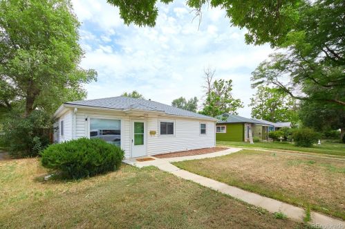 1236 Yost St, Denver CO  80011-6537 exterior