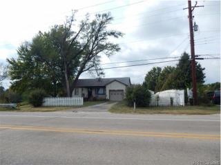 4850 Alby Rd, Godfrey IL  62035-1900 exterior