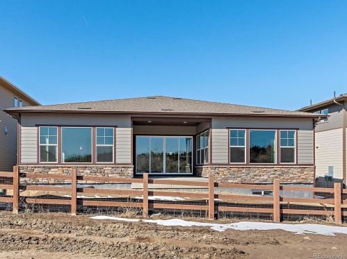 7916 Jamestown Ct, Denver CO exterior