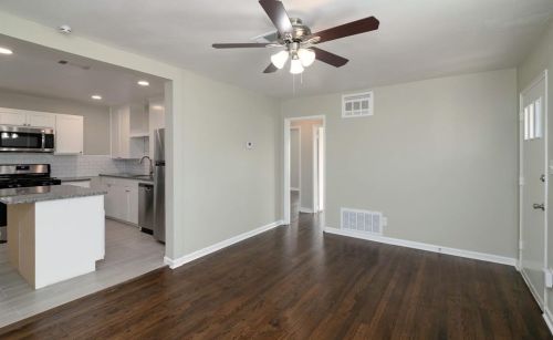 640 Schieme St, Fort Worth TX  76114-3335 exterior