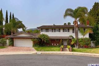 957 Pebbleshire Rd, Glendale CA  91207-1553 exterior