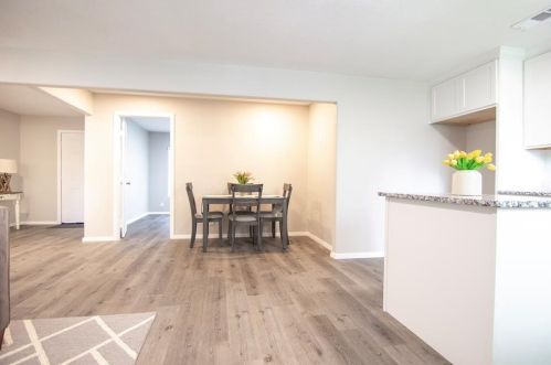 2504 Capri Dr, Fort Worth TX  76114-1725 exterior