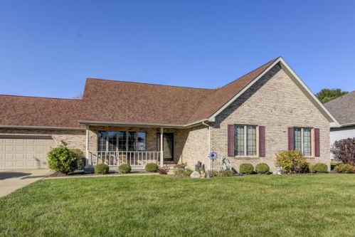 1105 Equestrian Ln, Springfield IL  62712-8685 exterior