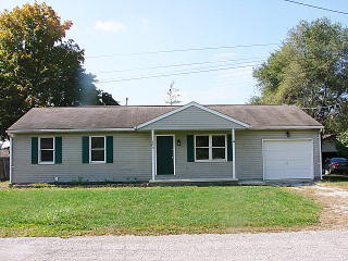 304 Helen Ave, Crestline OH  44827-1318 exterior