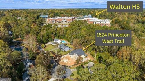 1524 Princeton West Trl, Marietta GA  30062-5966 exterior