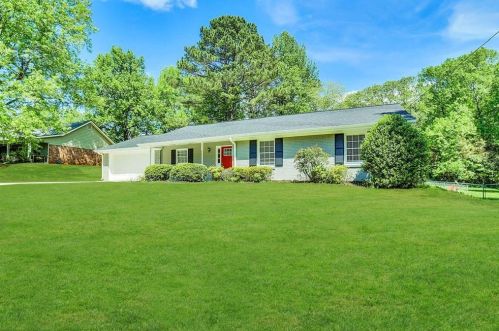 4680 Cedar Brook Dr, Conyers GA  30094-4504 exterior