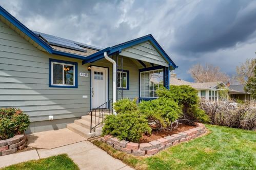 4945 Green Ct, Denver CO  80221-1109 exterior