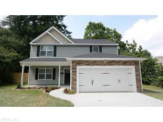 741 Sheppard Ave, Norfolk VA  23518-2532 exterior
