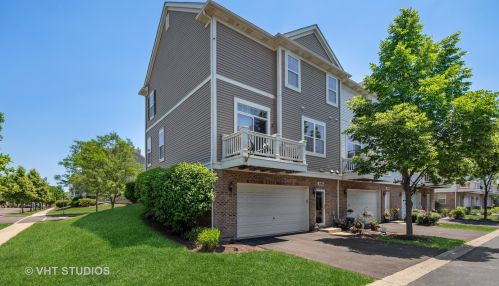 162 Goldenhill St, Carol Stream IL  60188-1303 exterior