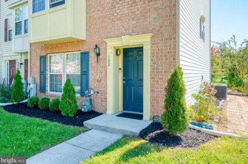 102 Taft St, Aberdeen MD  21001-2578 exterior