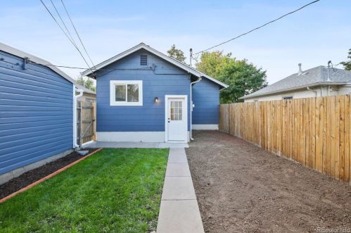 2886 Bannock St, Englewood CO 80110-1518 exterior