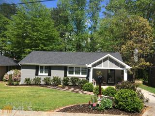 877 Wayland Ct, Smyrna GA  30080-1815 exterior