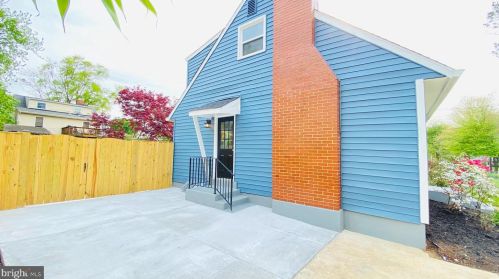 1002 Kerwin Rd, Silver Spring MD  20901-1865 exterior