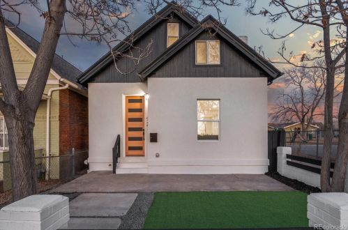 424 Galapago St, Denver CO  80204-5031 exterior