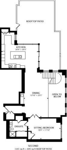 33 Ontario St, Chicago IL  60654-7760 exterior