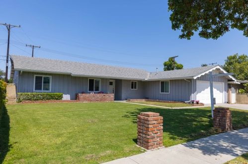 605 Hilda St, Anaheim CA  92806-4306 exterior